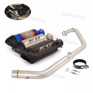 For Lifan KPM 200 2021-2023 KPT 200 Complete Exhaust System Header Muffler Pipe - Picture 1 of 11