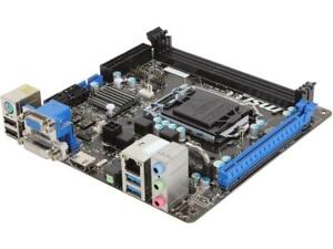 Scheda Madre Mini ITX intel h81 socket lga 1150 motherboard mini-itx ram ddr3 pc