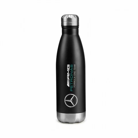 Mercedes AMG Petronas F1 Black Water Bottle Cover