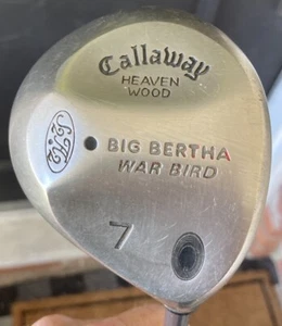 Callaway Big Bertha War Bird Heaven Holz Fairway 7 Metal R Flex Graphitschaft - Bild 1 von 14