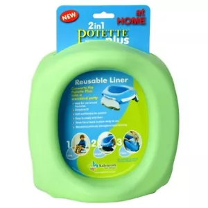 Reusable Collapsible Travel Potty Liner : Kalencom Potette Plus Potty Liner for - Picture 1 of 4
