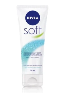 NIVEA Soft Feuchtigkeitscreme für Gesicht 75ml - Bild 1 von 11