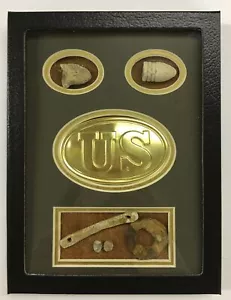 Union Buckle Relic Box - Picture 1 of 1