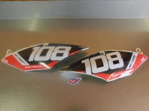 Plaques latérales Honda 250/450 CRF 2017-2020 - Imagen 1 de 2