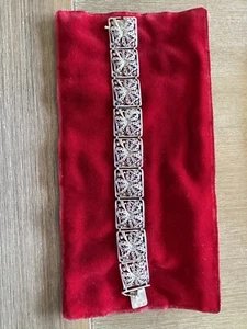 Filigranschmuck Silber Vintage 800 Armband - Bild 1 von 5