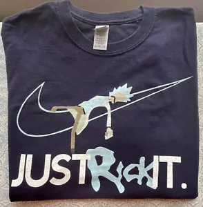 Rick N Morty t shirt men L - Picture 1 of 1