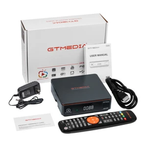 GTMedia DVB-S/S2/S2X FTA Satellite Receiver Digital TV Set Top Box USB WiFi DVR - Picture 1 of 19