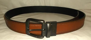 Levis Men's Brown / Black Reversible Belt L 38-40 - Picture 1 of 6