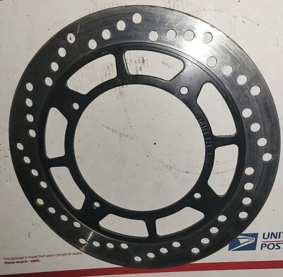 XL600R HONDA 1983 FRONT BRAKE ROTOR 45351-MG3-000 - Image 1 of 2