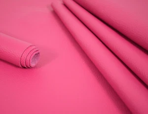 Rindsleder Nappa pink div. Größen 1,0 mm Taschenleder Möbelleder Rindsnappa #w66 - Bild 1 von 2