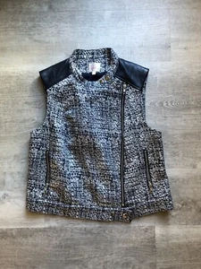 Pre-owned Parker Women's Motto Vest Size M - Picture 1 of 7