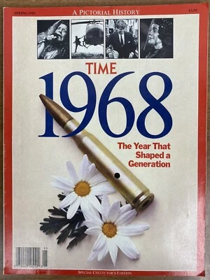 TIME Magazine 1968 Pictorial History Special Collector's Edition Spring 1989 - Image 1 of 4