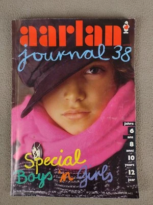 Aarlan Journal 38 Knitting Patterns Special Boys 'n Girls 6-12 yrs Volume 38 - Image 1 of 4
