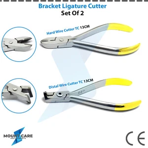 Dental Orthodontic Ligature Archwire Cutter TC Plier Bracket Braces Remover - Picture 1 of 5