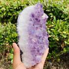 1973g Natural Stone Deep Amethyst Quartz Crystal Cluster Specimen Therapy Crysta