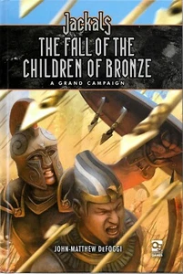 THE FALL OF THE CHILDREN OF BRONZE (2021) JACKALS Osprey Bronze Age Fantasy RPG - Imagen 1 de 10