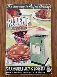 Ritemp Recipes for English Electric Cookers Cookery Recipes - Picture 1 of 7