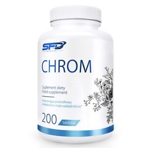 CHROM 500 + 100 Tabletten á 200mcg - Hochdosiert Chromium Picolinat  = 600 Tabs