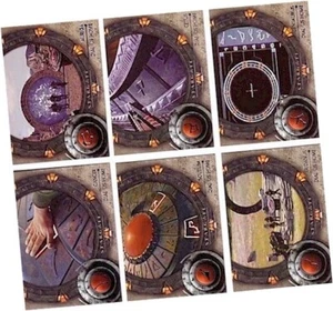Stargate SG-1 Saison 4 (Quatre) - 6 Carte " Dial Us Home " Poursuite De D1-D6 - - Picture 1 of 3