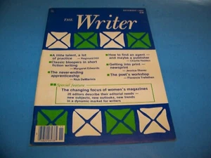 The Writer Magazine Vintage November 1985 - Bild 1 von 3