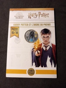 2021 - 10 Euro Münze Frankreich - HARRY POTTER - ORDRE DU PHENIX 10/18 - Bild 1 von 12