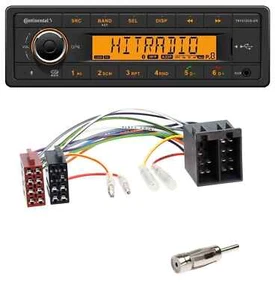 Continental MP3 Bluetooth AUX USB Autoradio für Porsche Boxster (1996-2004) - Bild 1 von 5
