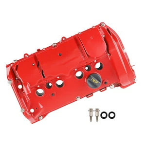 Aluminium Zylinderkopfhaube Ventildeckel for MINI R56 R57 R59 R60 N18B16A 1.6L - Picture 1 of 12
