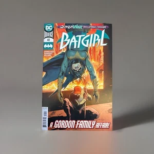 Batgirl Dc Comic 48 Joker War Collateral Damage A Gordon Family Affair - Picture 1 of 5
