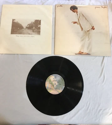 JAMES TAYLOR GORILLA WARNER BROS RECORDS VINYL LP BS 2866 - Image 1 of 4
