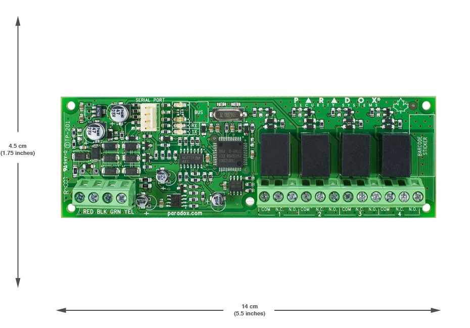 Paradox PGM4 4-PGM Expansion Module - Image 1 of 1