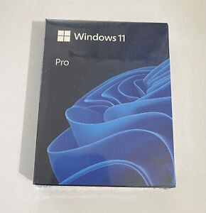 New Microsoft Windows 11 Pro 64-Bit USB Flash Drive Sealed with Product Key Card