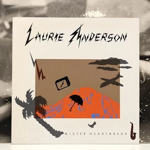 Laurie Anderson – Mister Heartbreak LP Near Mint 1984 Allemagne Warner Wb K57002 - Bild 1 von 2