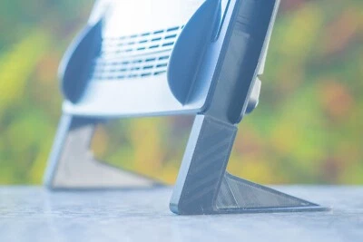 Fritzbox 7520 Halterung, 90 Grad Ständer für Tisch, Halter - Bild 1 von 4