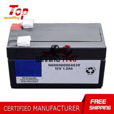 Auxiliary Aux Battery 12V 1.2Ah A000000004039 FOR Mercedes Benz W221 W212 W164 — 第 1/3 张图片