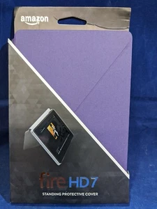 Genuine Amazon Standing Case for Amazon Fire HD 7 (4th Generation) - Purple - Picture 1 of 9