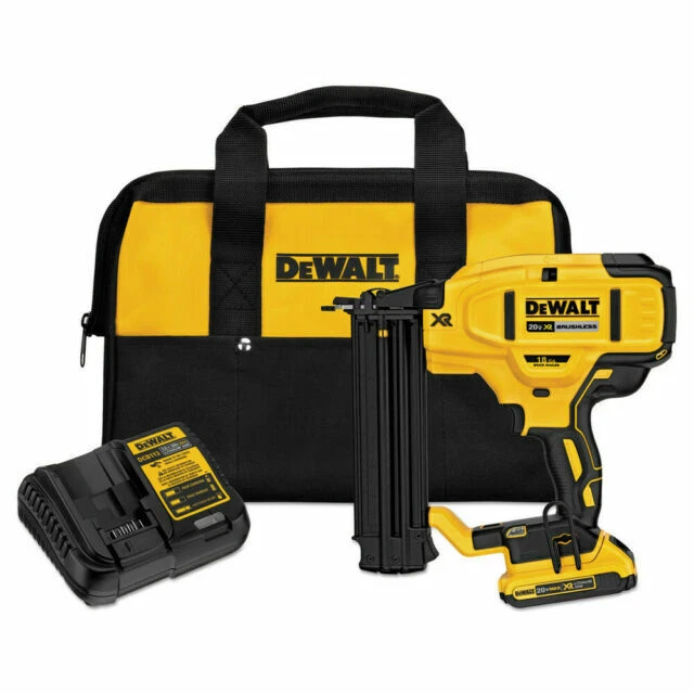 DEWALT DCN680D1 20V MAX XR Lithium-ion Cordless 18-Gauge Brad Nailer Kit - Image 1 of 1
