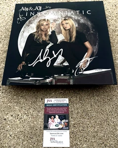ALY & AJ SIGNED Vinyl JSA COA Insomniatic - Picture 1 of 3