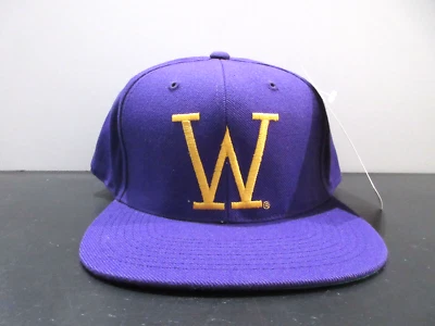 Gorra ajustada vintage Washington Huskies para hombre 7 5/8 púrpura especialidades deportivas Foto 1 de 4