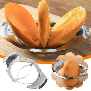 Pelador de mango multifuncional de acero inoxidable mango divisor verduras herramientas ^ω DE - Imagen 1 de 13