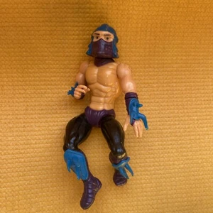 TMNT Toon Shredder Figure Teenage Mutant Ninja Turtles 1988 Playmates - Picture 1 of 5