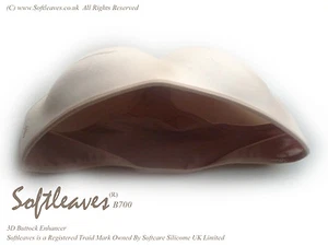 Softleaves B700 Sponge Padded Pantiesfor Flat Butt Buttock Enhancer lift buttock - Picture 1 of 3