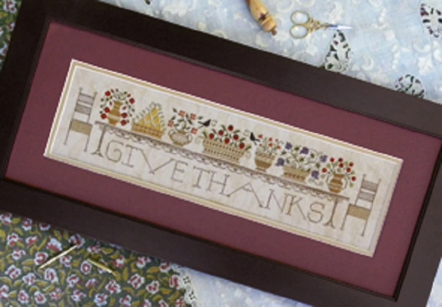 Give Thanks - The Drawn Thread - New Chart - Image 1 of 1