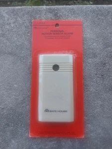 Radio Shack vintage personal motion sensor alarm Safe House (49-419) - Picture 1 of 2