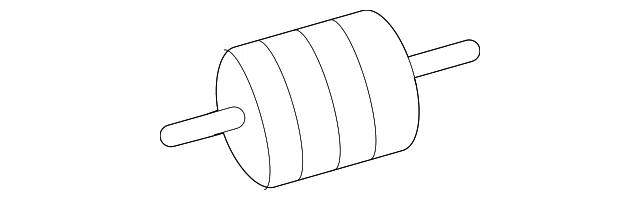 Original Ford 2011-2024 Ford - Abrazadera BR3Z-5A231-B Foto 1 de 4