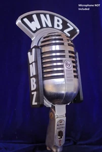 WNBZ Replica 4-side Mic Flag for Electro-Voice Cardyne I EV726 - Picture 1 of 13