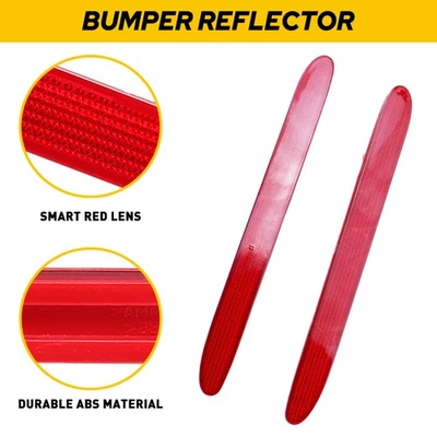 Rear Bumper Reflector Lights For Honda CRV CR-V 2005-2006 Left Right Brake Lamps - Изображение 1 из 4