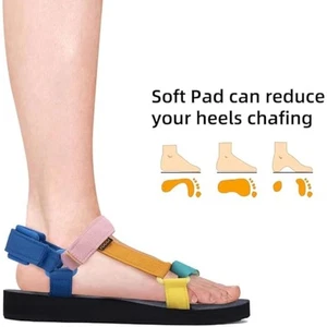 YOCCI Damen Original Sport Sandalen Wandersandalen, WHLX001 - Mehrfarbig - 41 - Bild 1 von 4