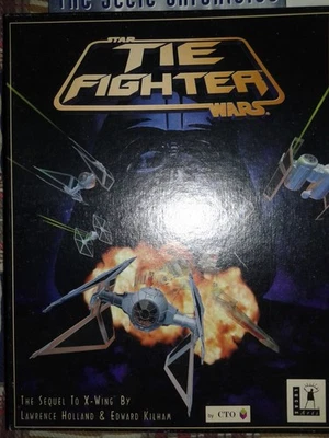 Star Wars Tie-Fighter Collector's Edition Cd-Rom 1994 Big Box 1°Ediz. ITA - Immagine 1 di 4