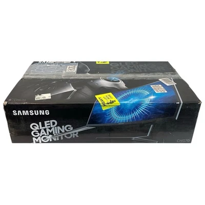 Samsung CHG70 QLED Gaming Monitor C32HG70QQN (WORKS GREAT) - Image 1 of 4