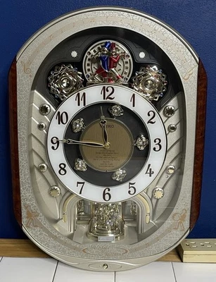 Seiko Melodies in Motion Collector's Edition Swarovski Crystal Clock Tested 2007 - Image 1 of 4